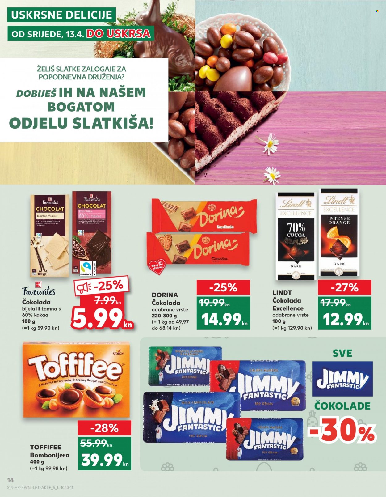 Kaufland katalog - 13.04.2022. - 19.04.2022. Stranica 14