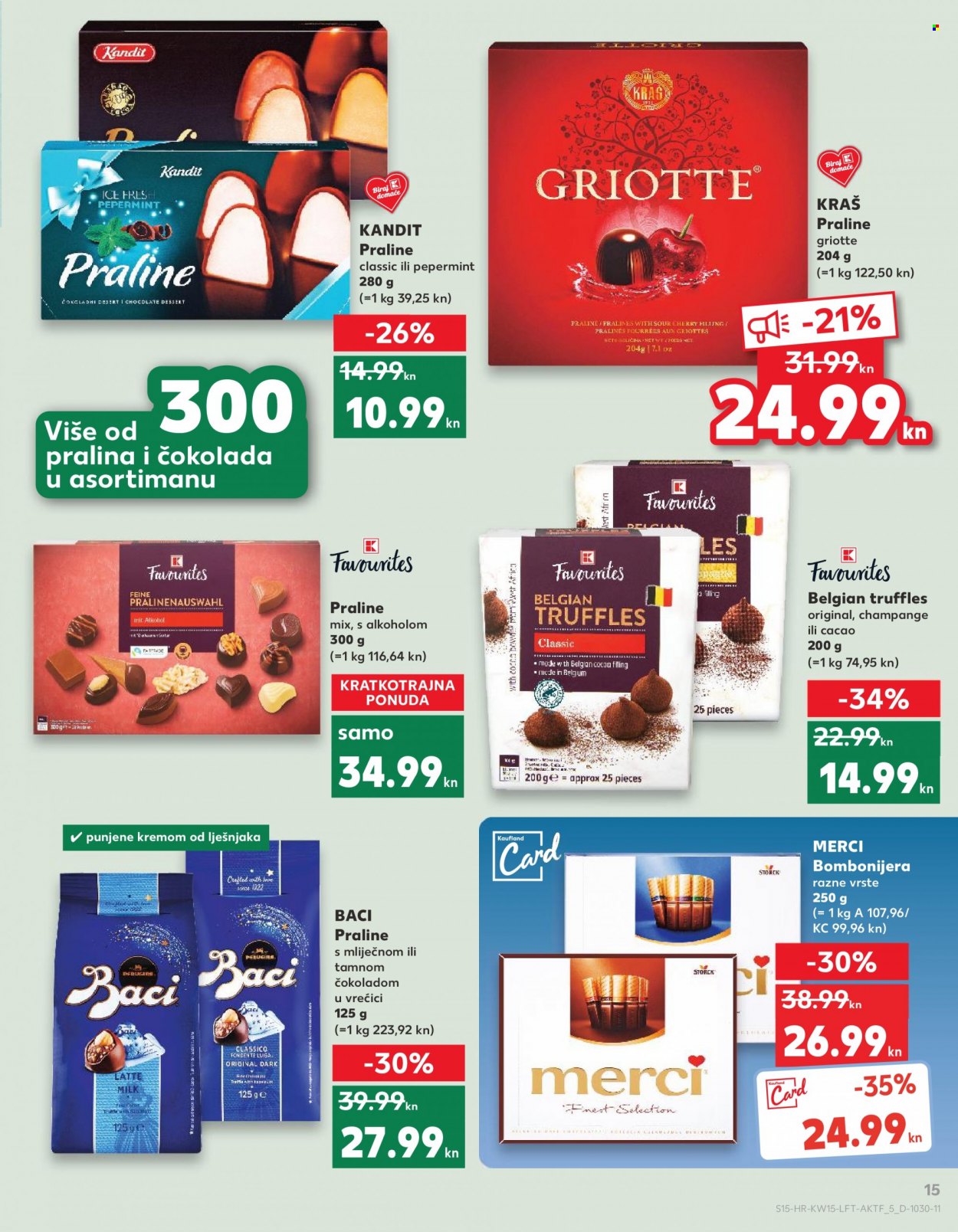 Kaufland katalog - 13.04.2022. - 19.04.2022. Stranica 15
