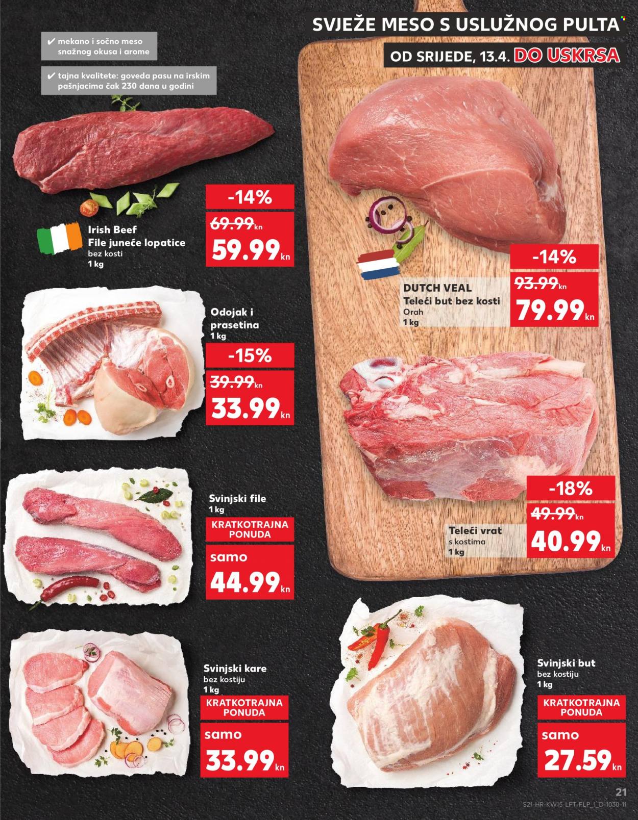 Kaufland katalog - 13.04.2022. - 19.04.2022. Stranica 21