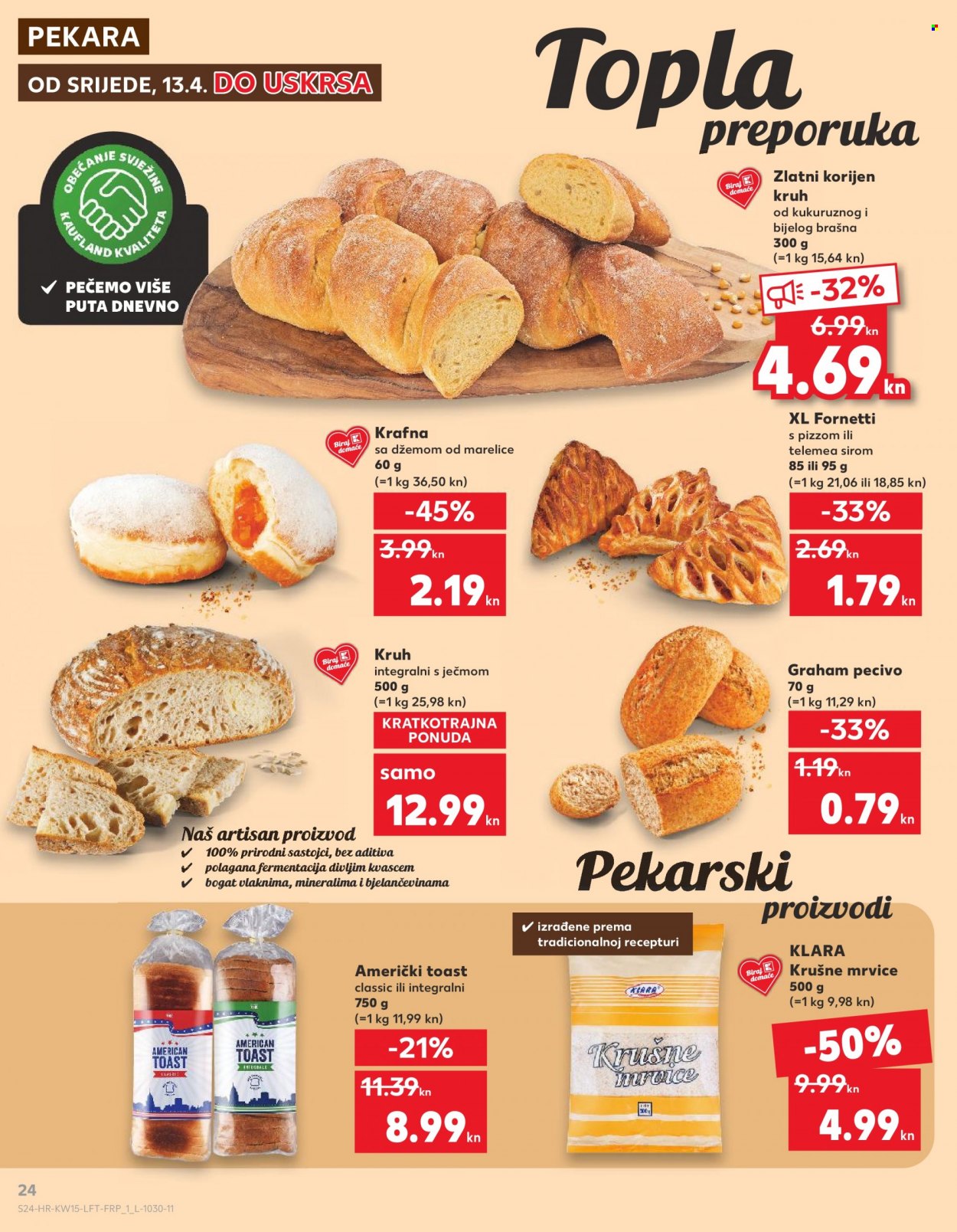 Kaufland katalog - 13.04.2022. - 19.04.2022. Stranica 24