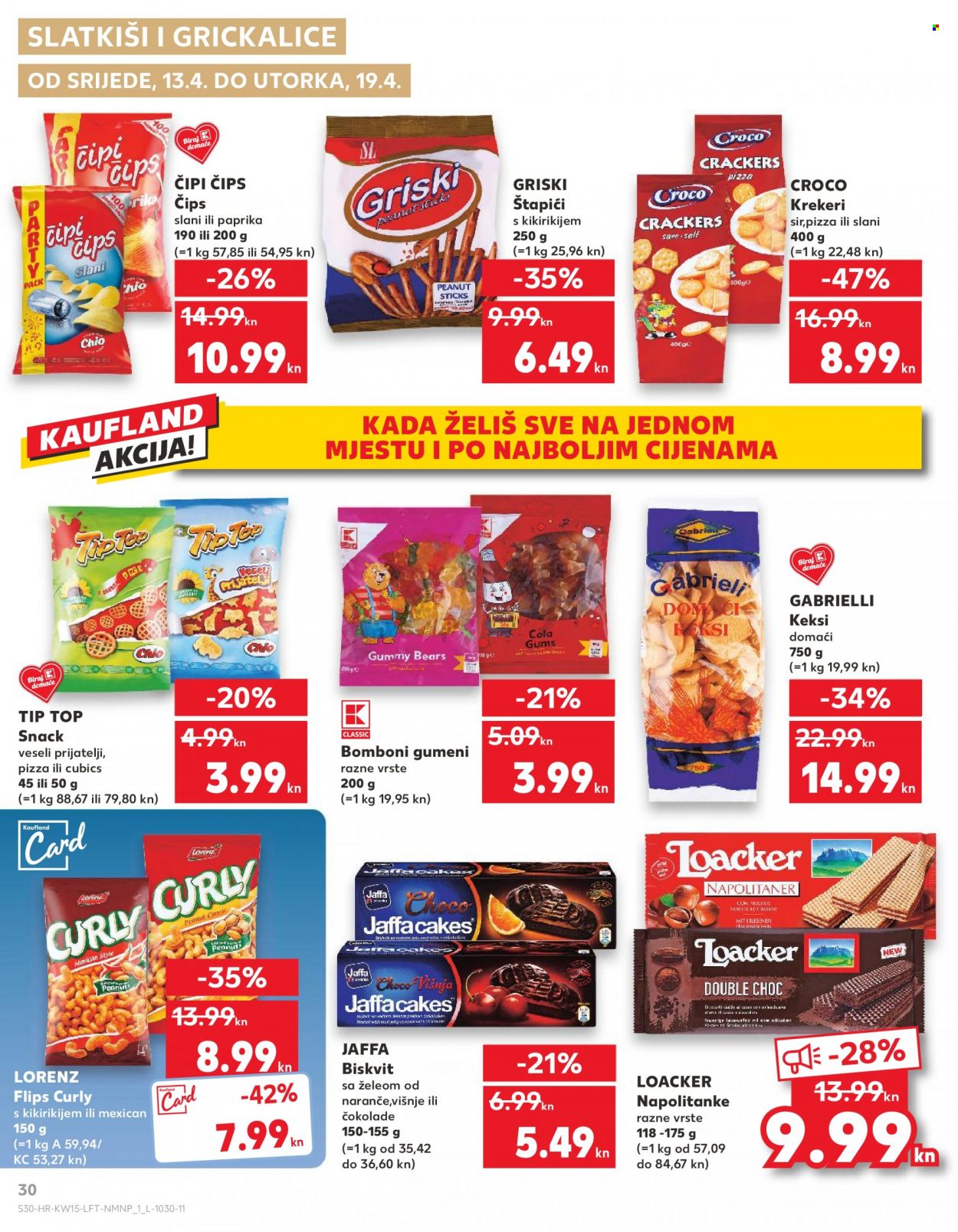 Kaufland katalog - 13.04.2022. - 19.04.2022. Stranica 30