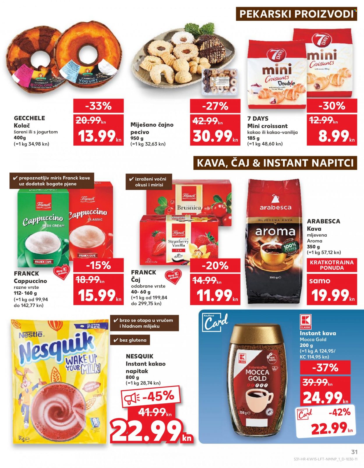 Kaufland katalog - 13.04.2022. - 19.04.2022. Stranica 31