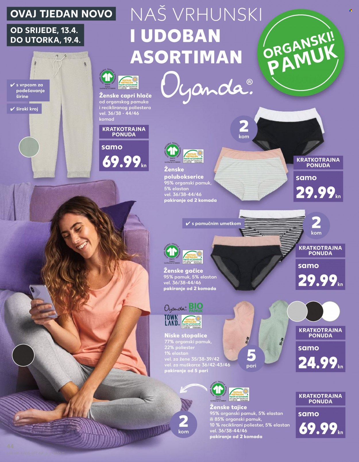 Kaufland katalog - 13.04.2022. - 19.04.2022. Stranica 44