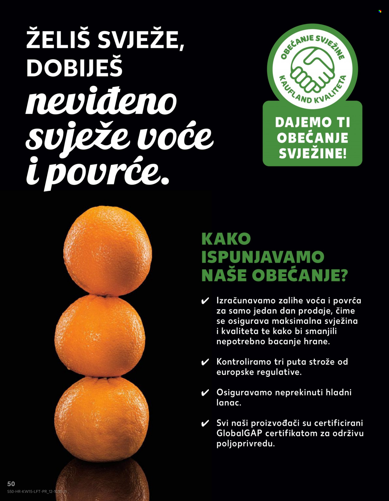 Kaufland katalog - 13.04.2022. - 19.04.2022. Stranica 50
