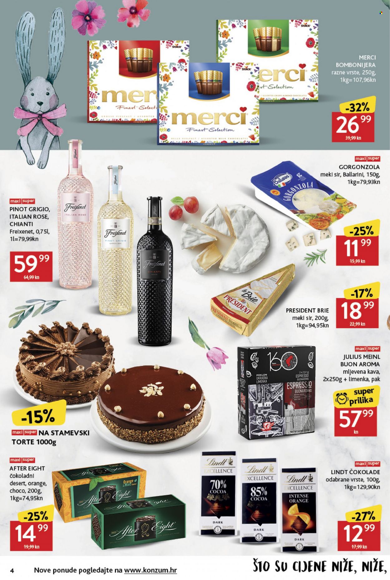 Konzum katalog - 14.04.2022. - 20.04.2022. Stranica 4