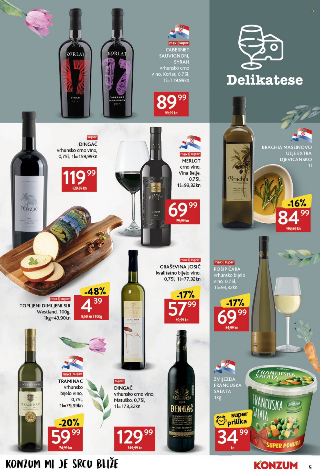 Konzum katalog - 14.04.2022. - 20.04.2022. Stranica 5