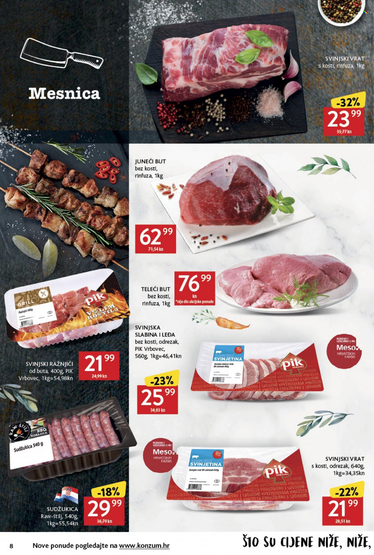 Konzum katalog - 14.04.2022. - 20.04.2022. Stranica 8