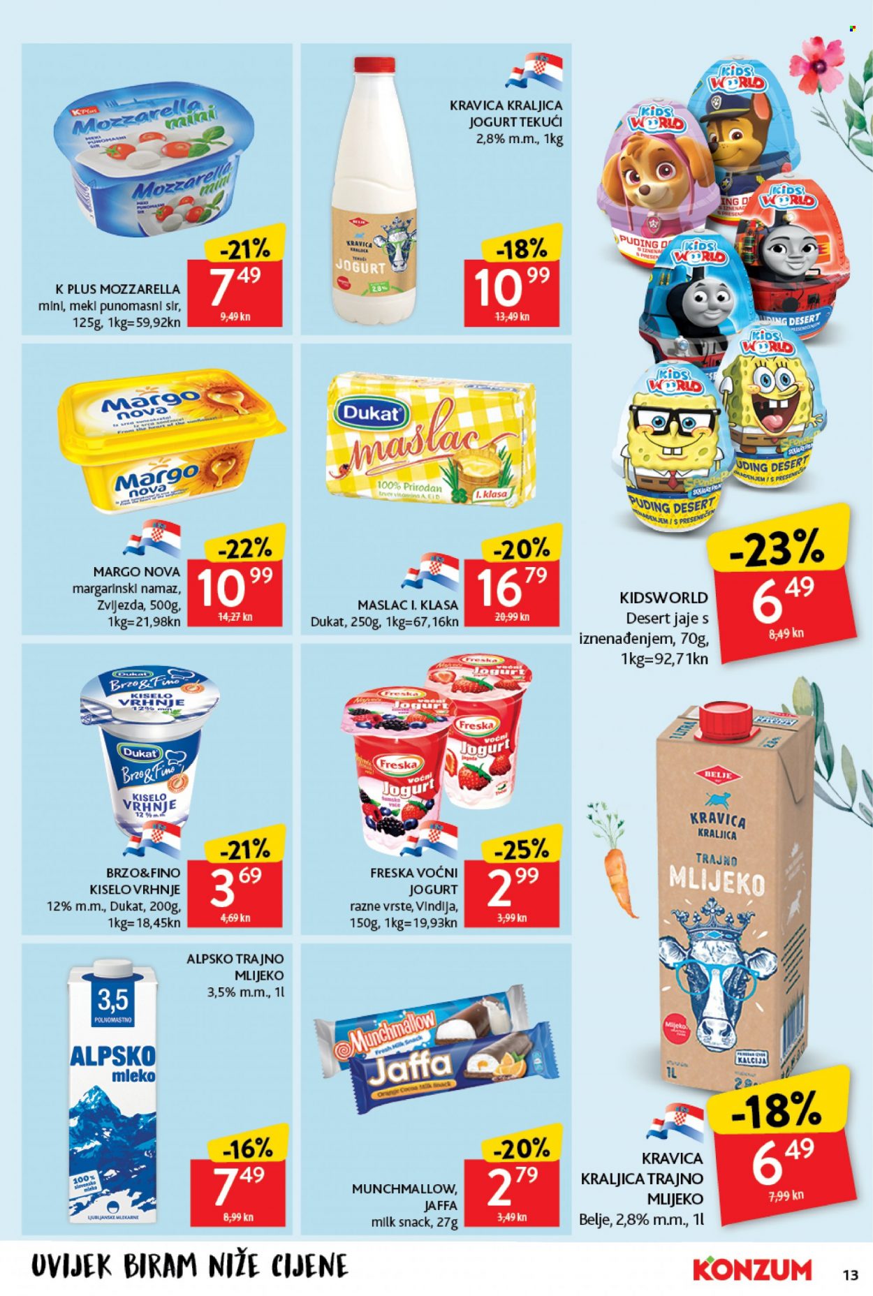 Konzum katalog - 14.04.2022. - 20.04.2022. Stranica 13