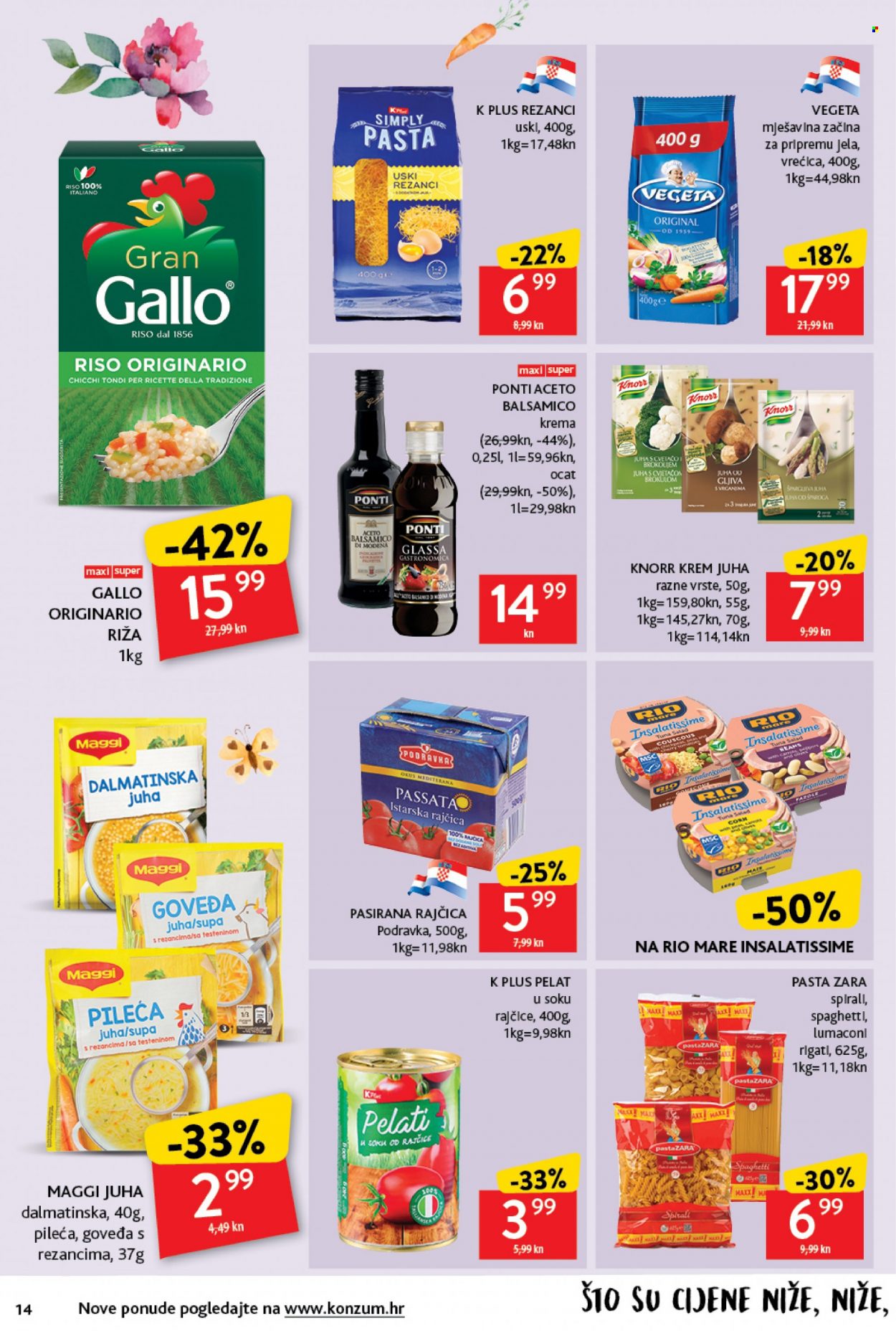 Konzum katalog - 14.04.2022. - 20.04.2022. Stranica 14