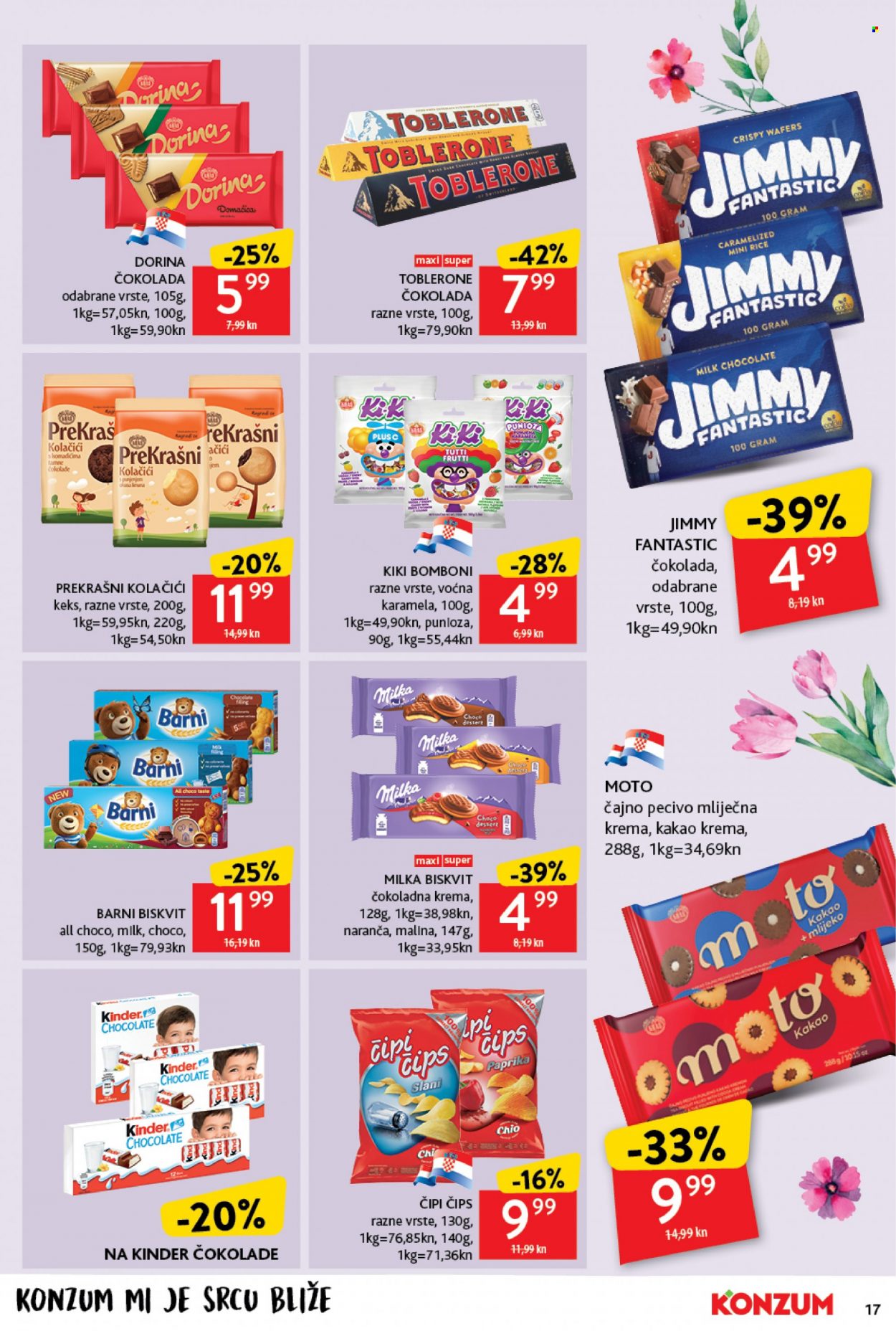 Konzum katalog - 14.04.2022. - 20.04.2022. Stranica 17