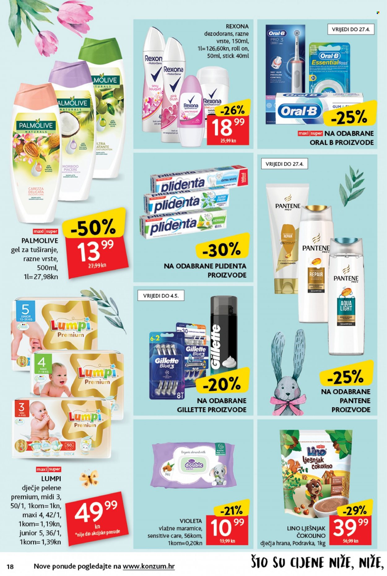 Konzum katalog - 14.04.2022. - 20.04.2022. Stranica 18