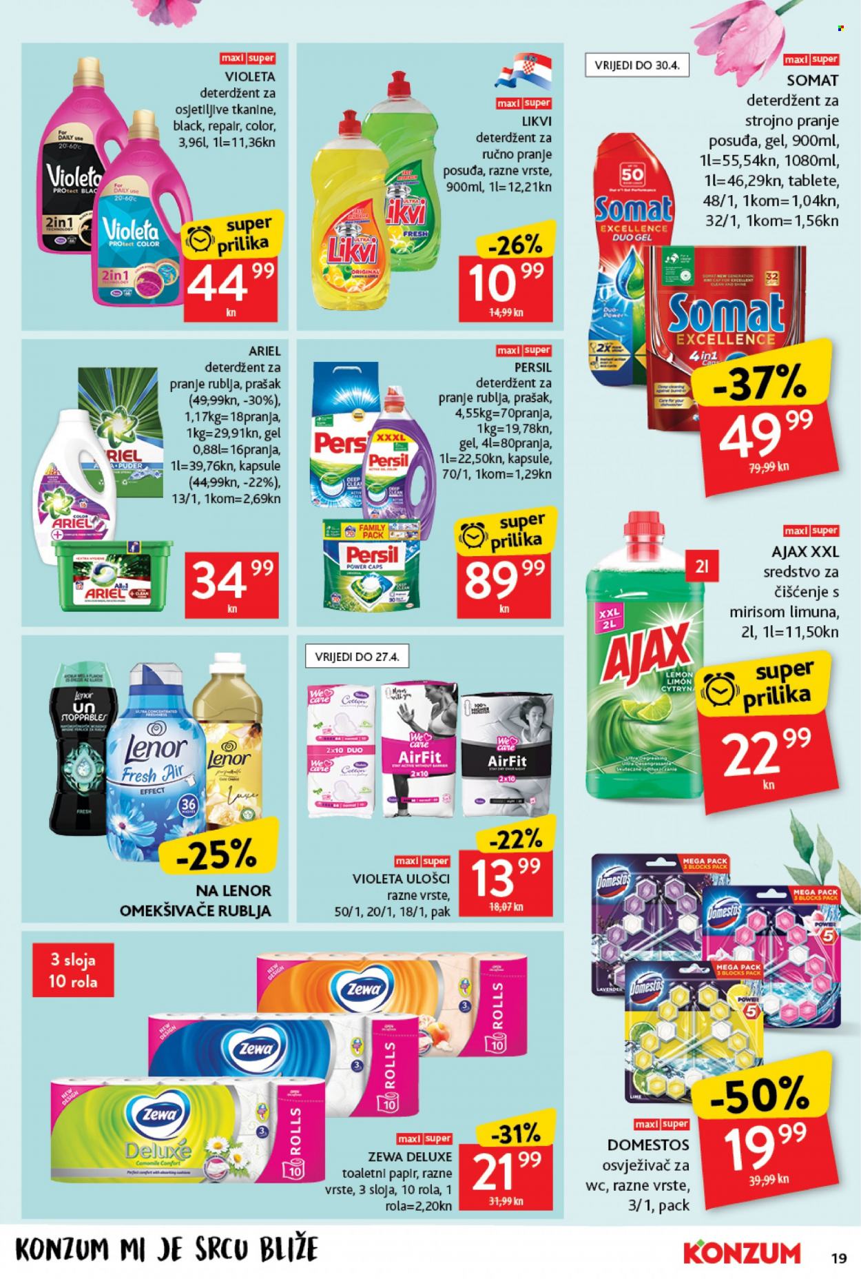 Konzum katalog - 14.04.2022. - 20.04.2022. Stranica 19
