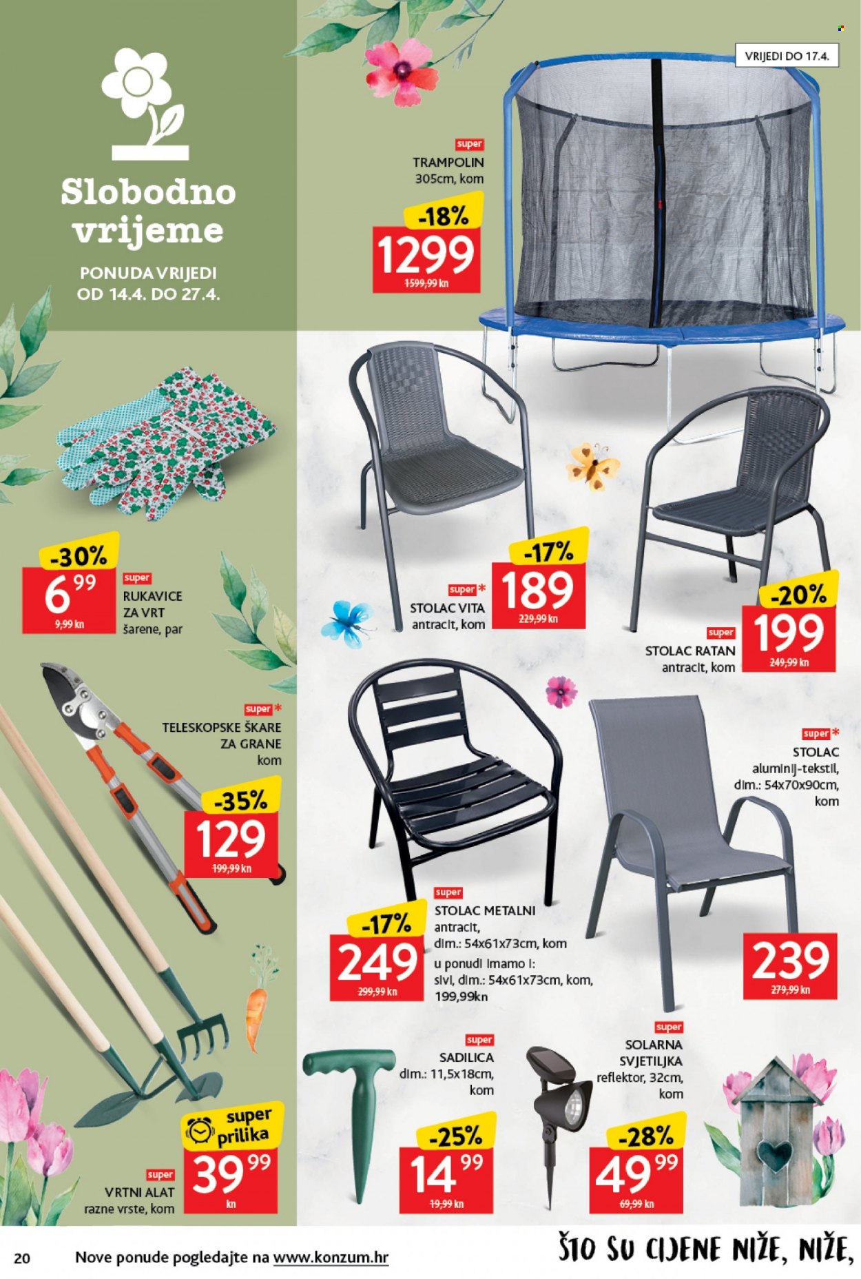 Konzum katalog - 14.04.2022. - 20.04.2022. Stranica 20