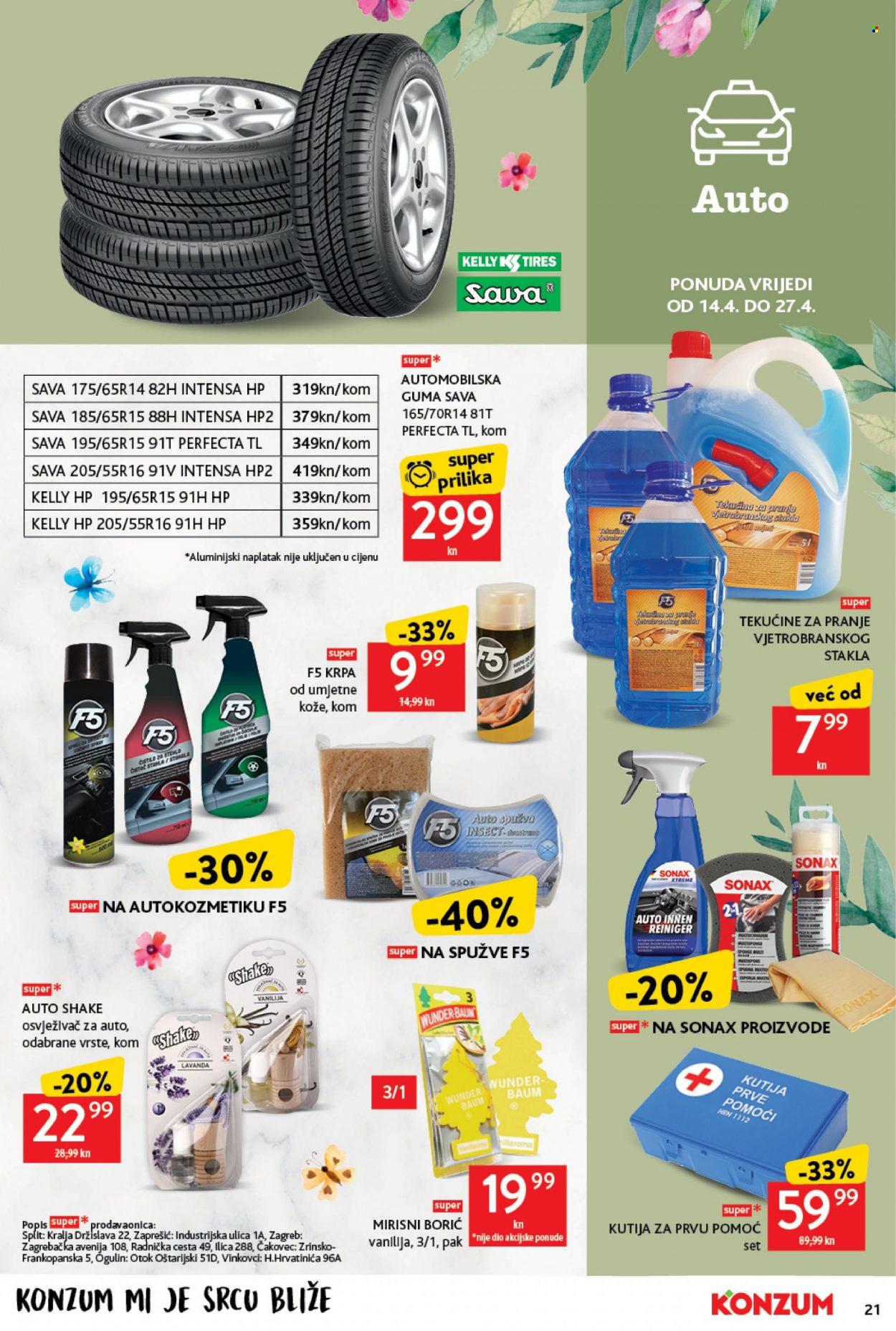 Konzum katalog - 14.04.2022. - 20.04.2022. Stranica 21