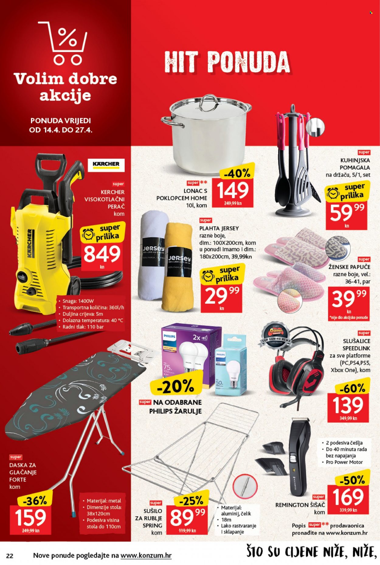 Konzum katalog - 14.04.2022. - 20.04.2022. Stranica 22