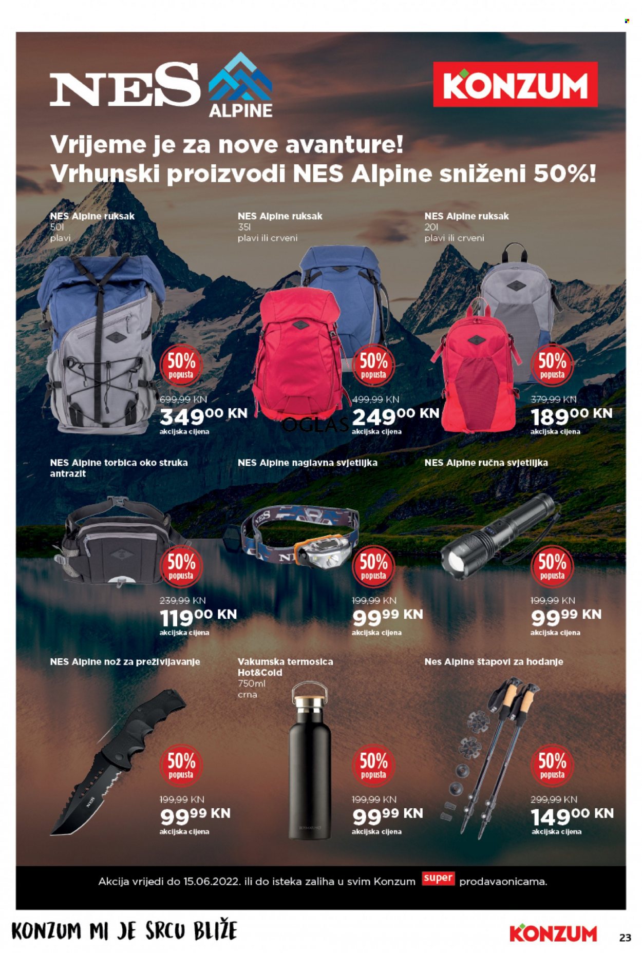 Konzum katalog - 14.04.2022. - 20.04.2022. Stranica 23