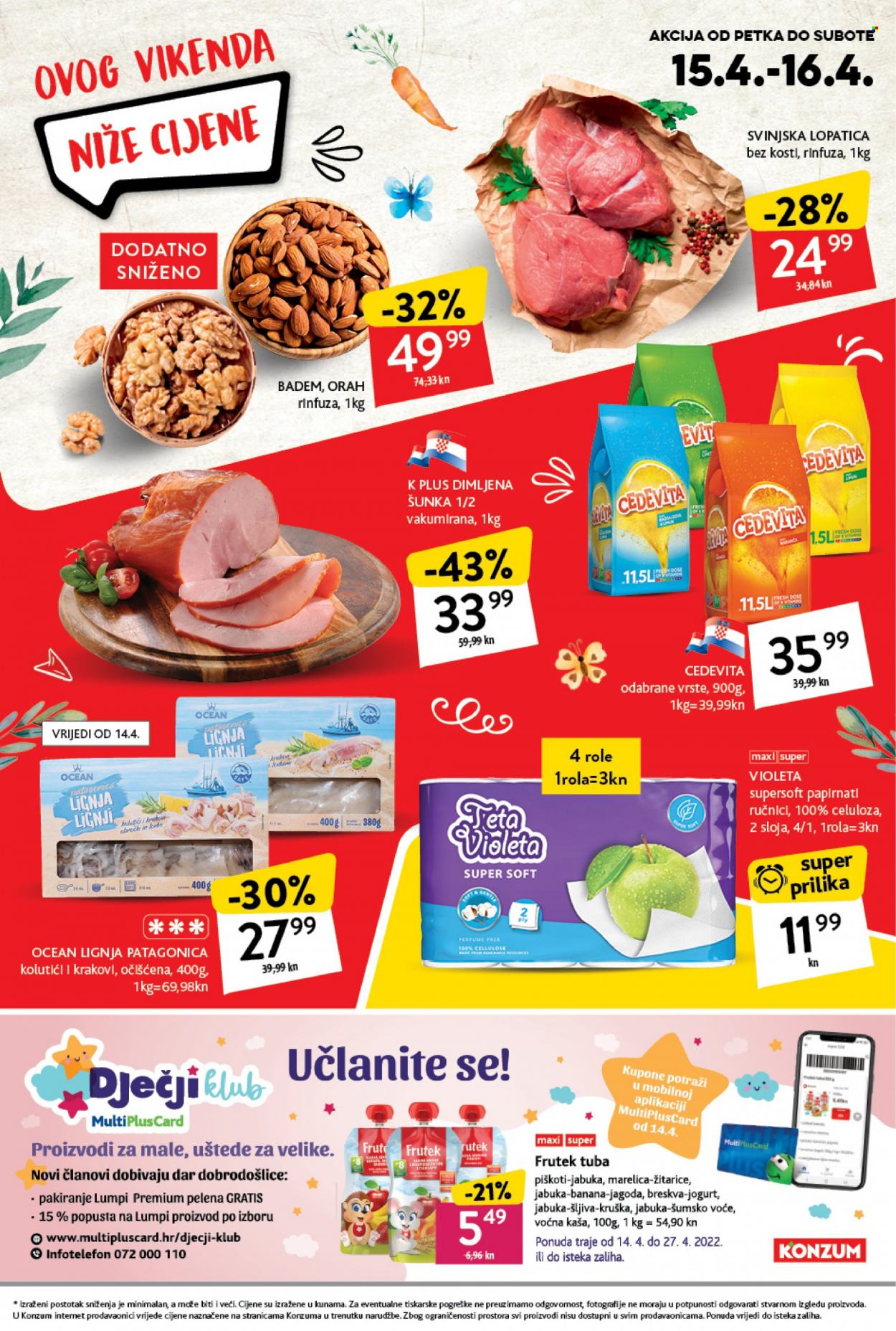 Konzum katalog - 14.04.2022. - 20.04.2022. Stranica 24
