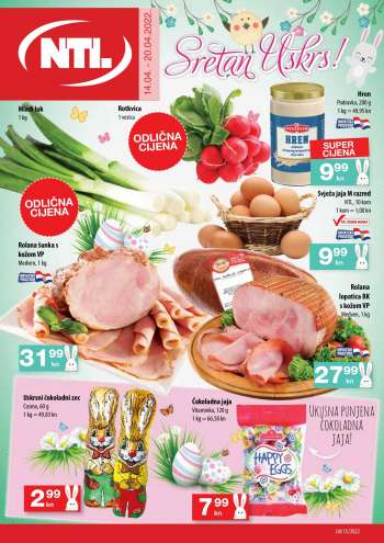NTL katalog - 14.04.2022. - 20.04.2022.