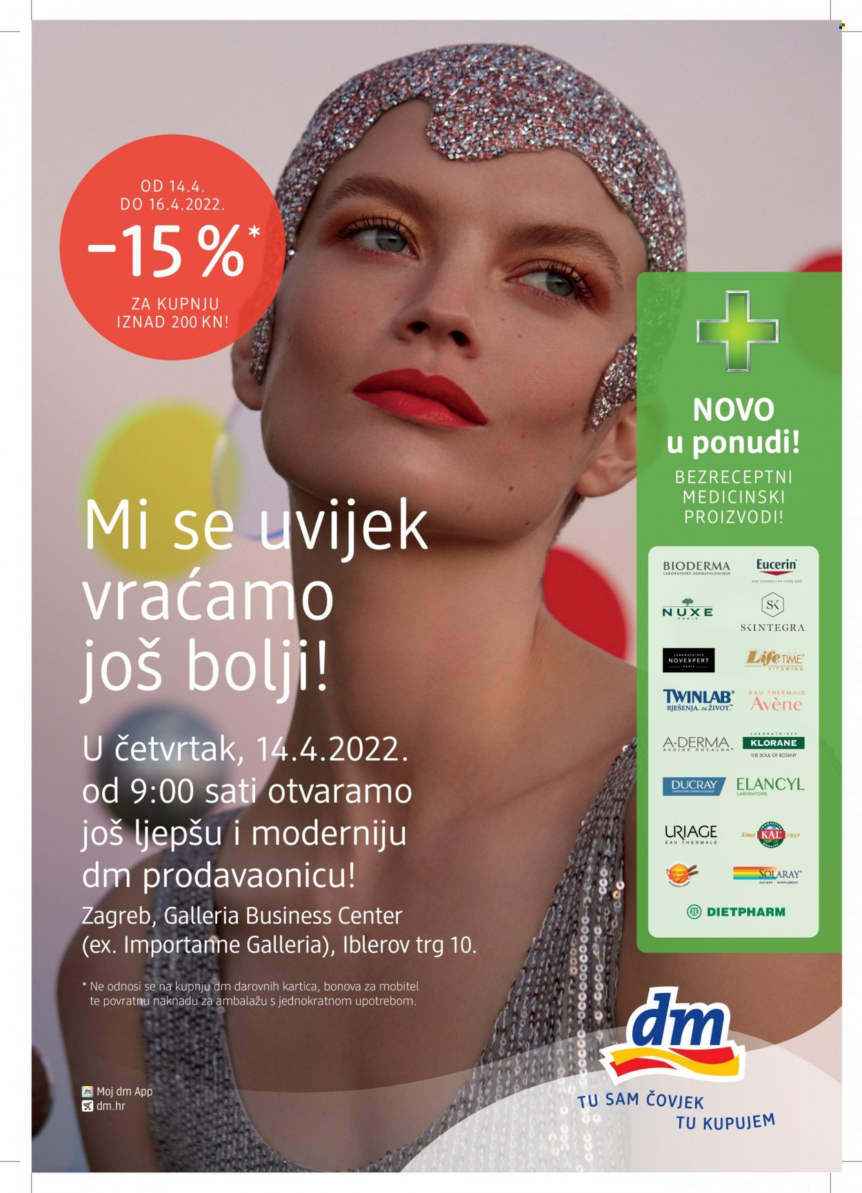 dm katalog - 14.04.2022. - 16.04.2022. Stranica 1