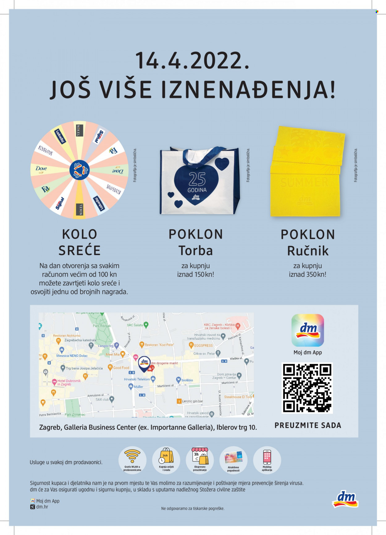 dm katalog - 14.04.2022. - 16.04.2022. Stranica 4