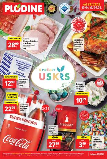Plodine katalog - 13.04.2022. - 19.04.2022.