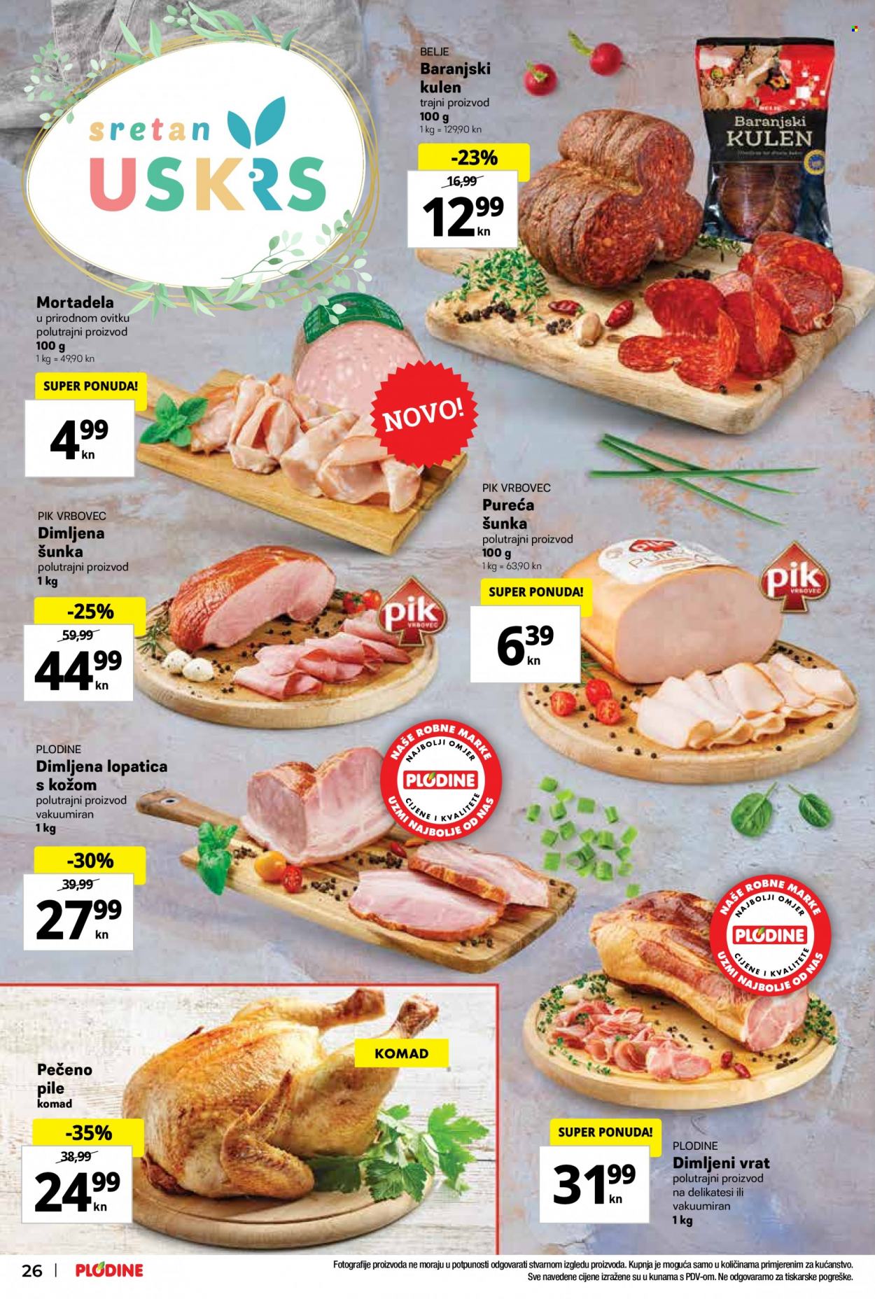 Plodine katalog - 13.04.2022. - 19.04.2022. Stranica 26