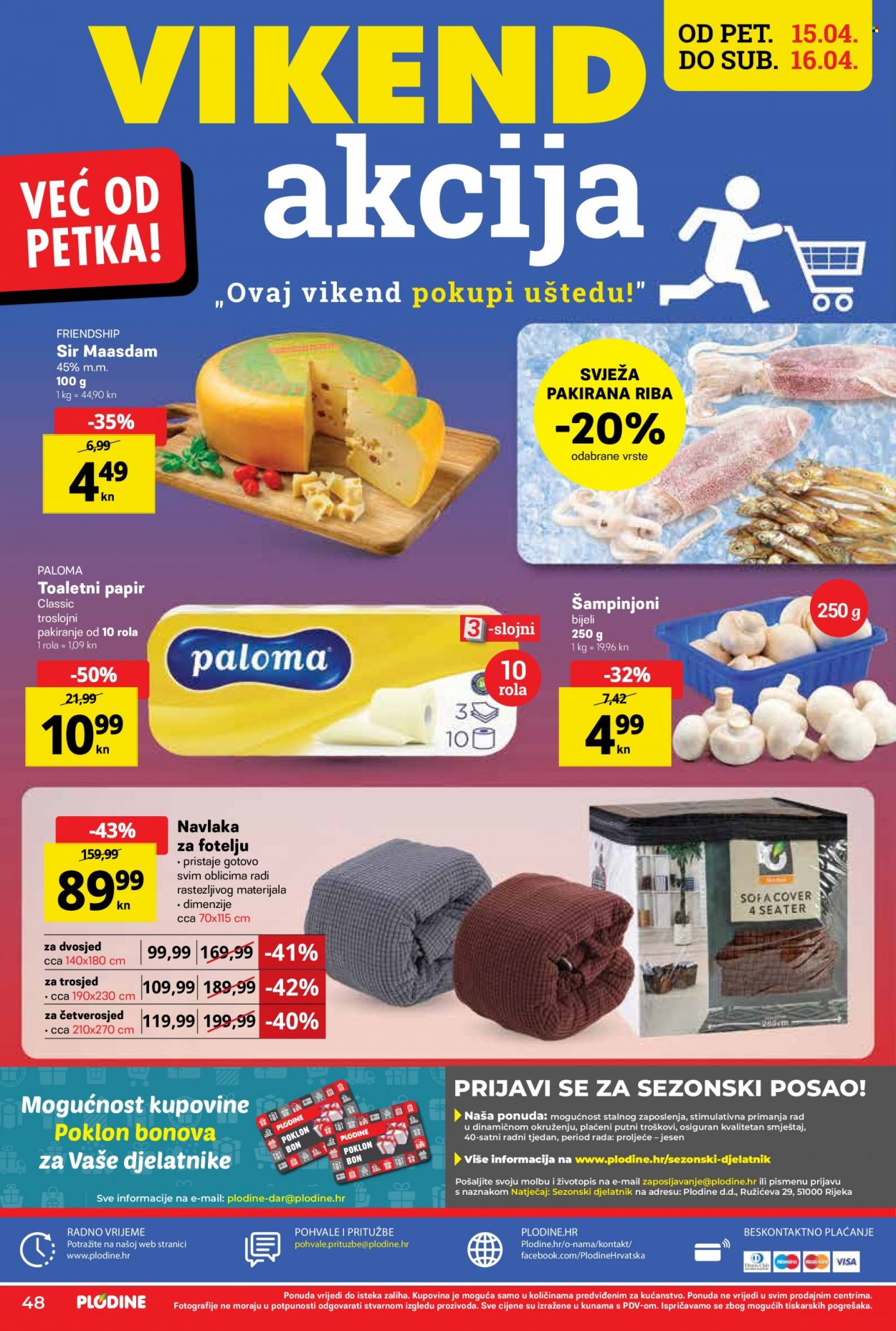 Plodine katalog - 13.04.2022. - 19.04.2022. Stranica 48