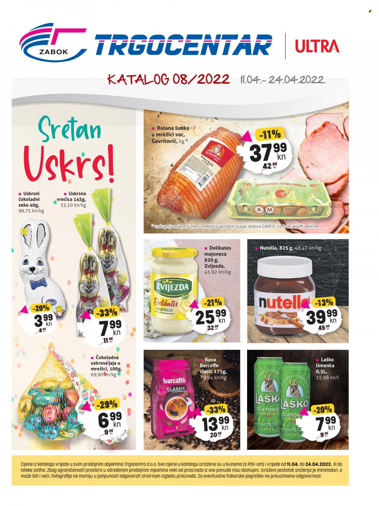 Trgocentar katalog - 11.04.2022. - 24.04.2022. Stranica 1