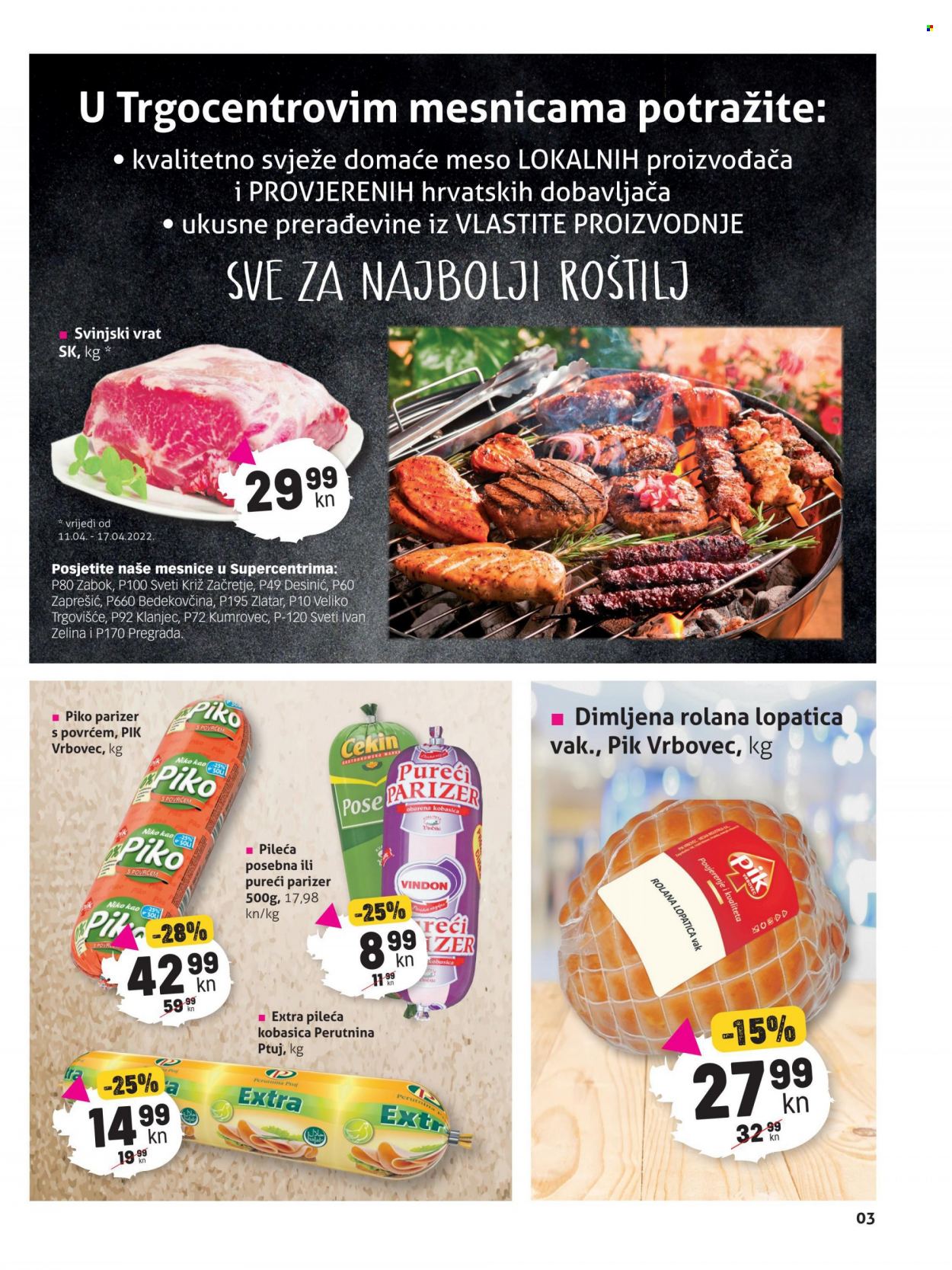 Trgocentar katalog - 11.04.2022. - 24.04.2022. Stranica 3