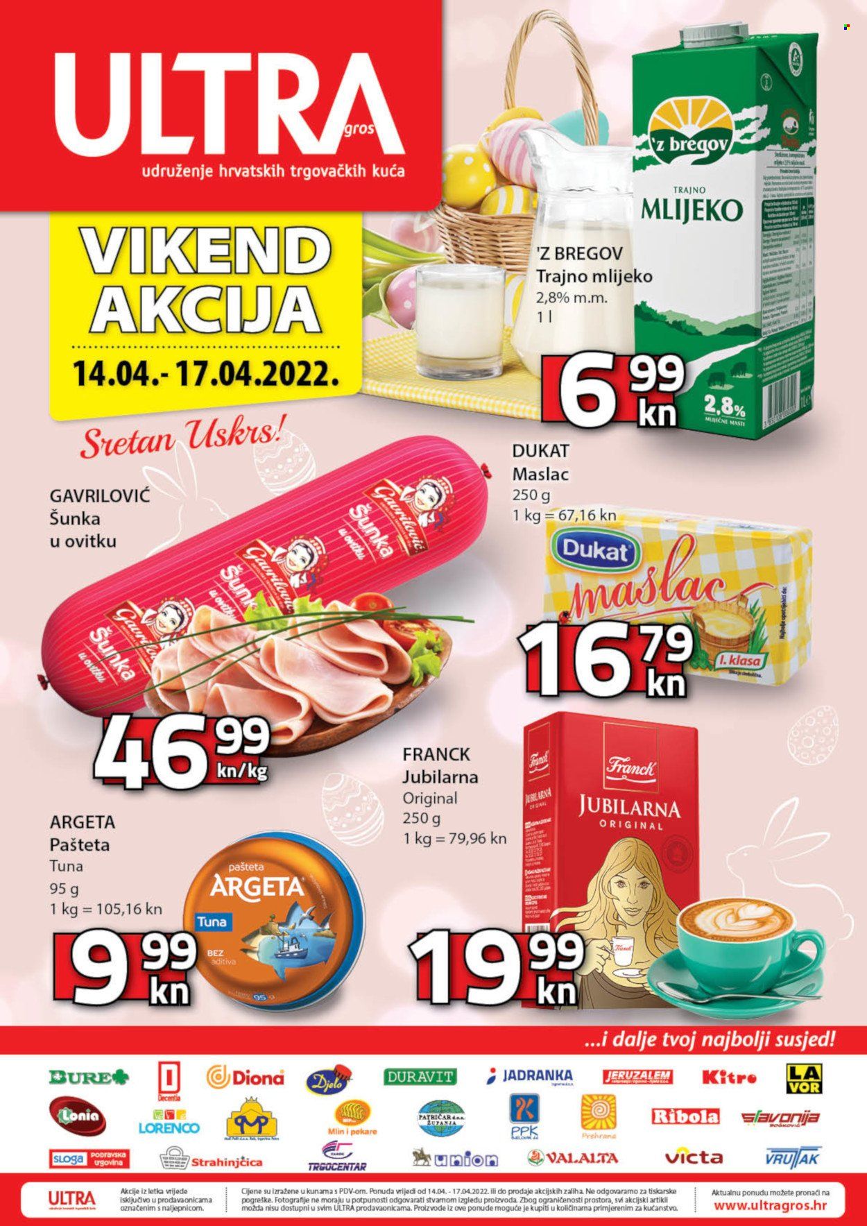 Trgocentar katalog - 14.04.2022. - 17.04.2022. Stranica 1