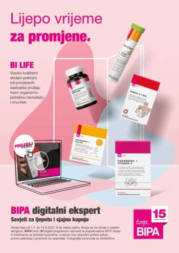 Bipa katalog - 07.04.2022. - 13.04.2022.