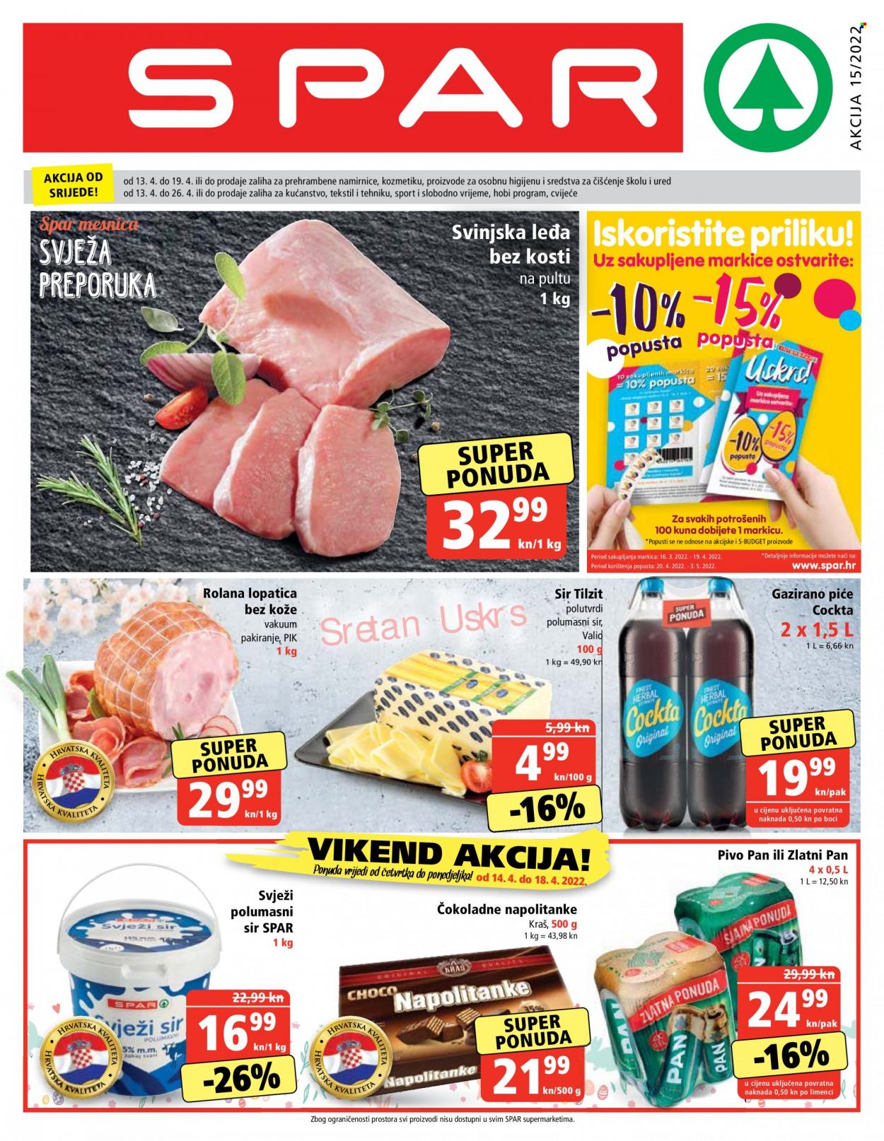 SPAR katalog - 13.04.2022. - 19.04.2022. Stranica 1