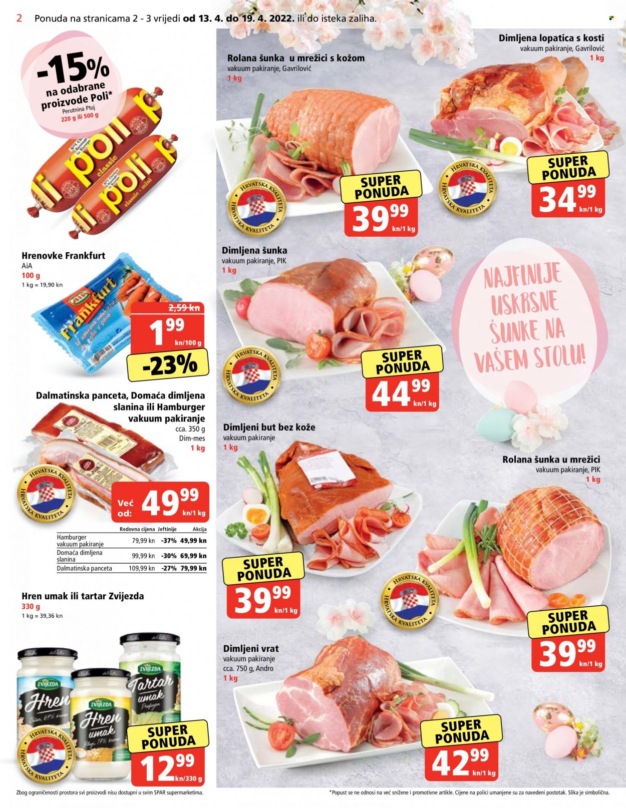 SPAR katalog - 13.04.2022. - 19.04.2022. Stranica 2