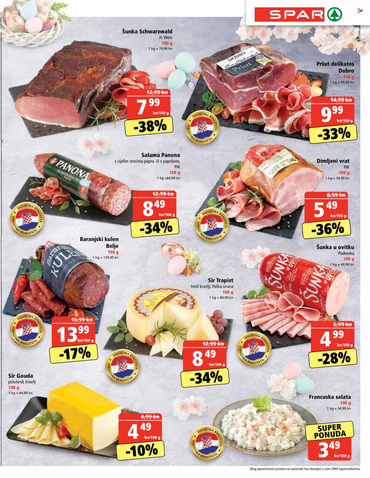 SPAR katalog - 13.04.2022. - 19.04.2022. Stranica 3
