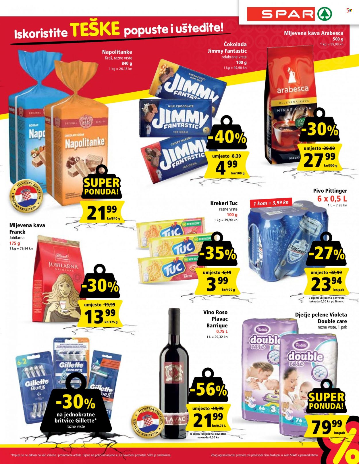 SPAR katalog - 13.04.2022. - 19.04.2022. Stranica 5