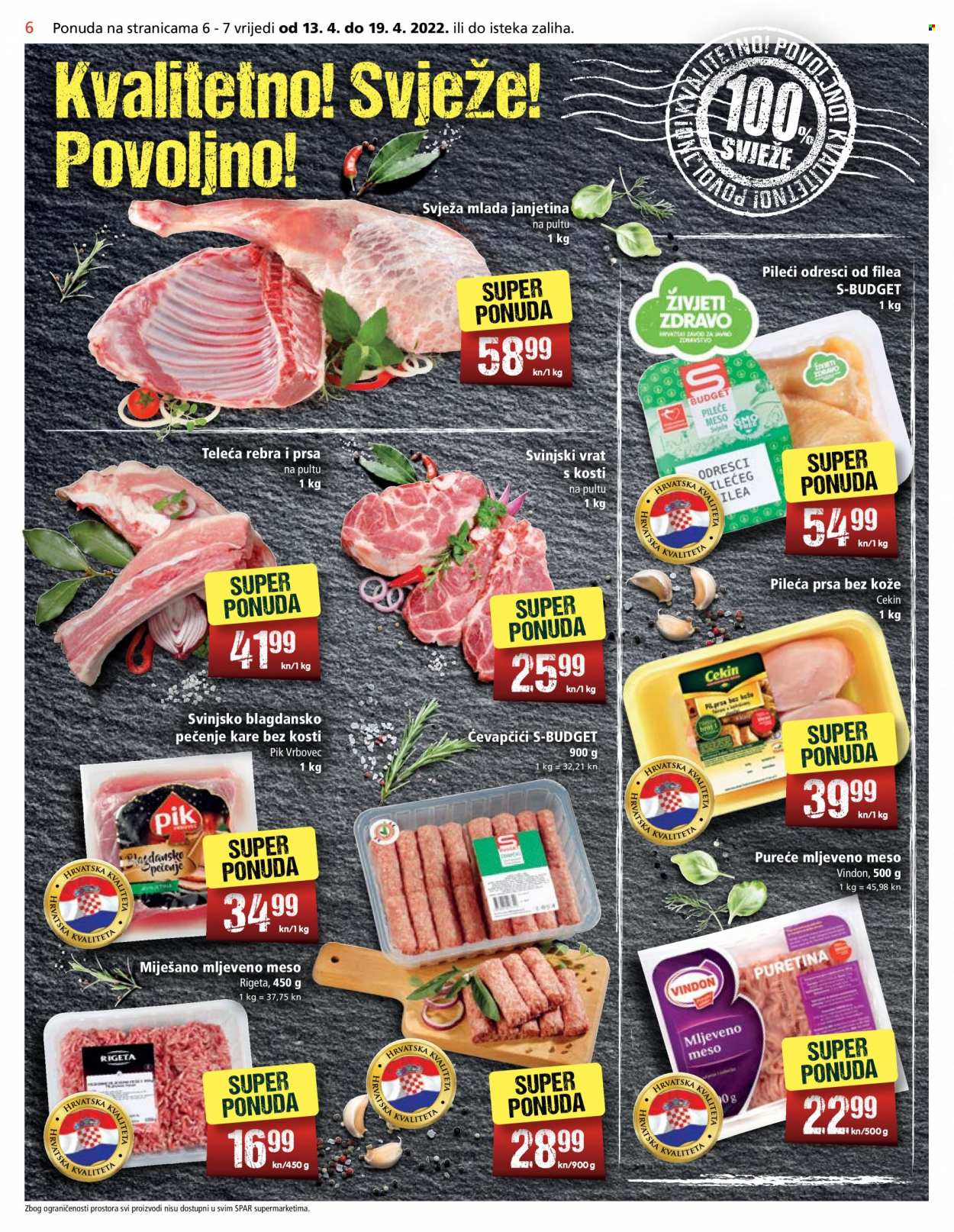 SPAR katalog - 13.04.2022. - 19.04.2022. Stranica 6