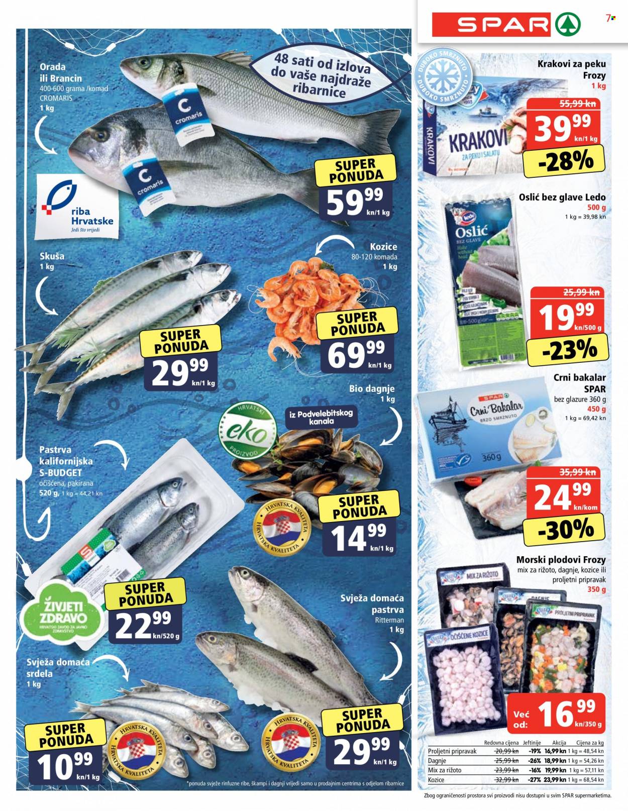 SPAR katalog - 13.04.2022. - 19.04.2022. Stranica 7
