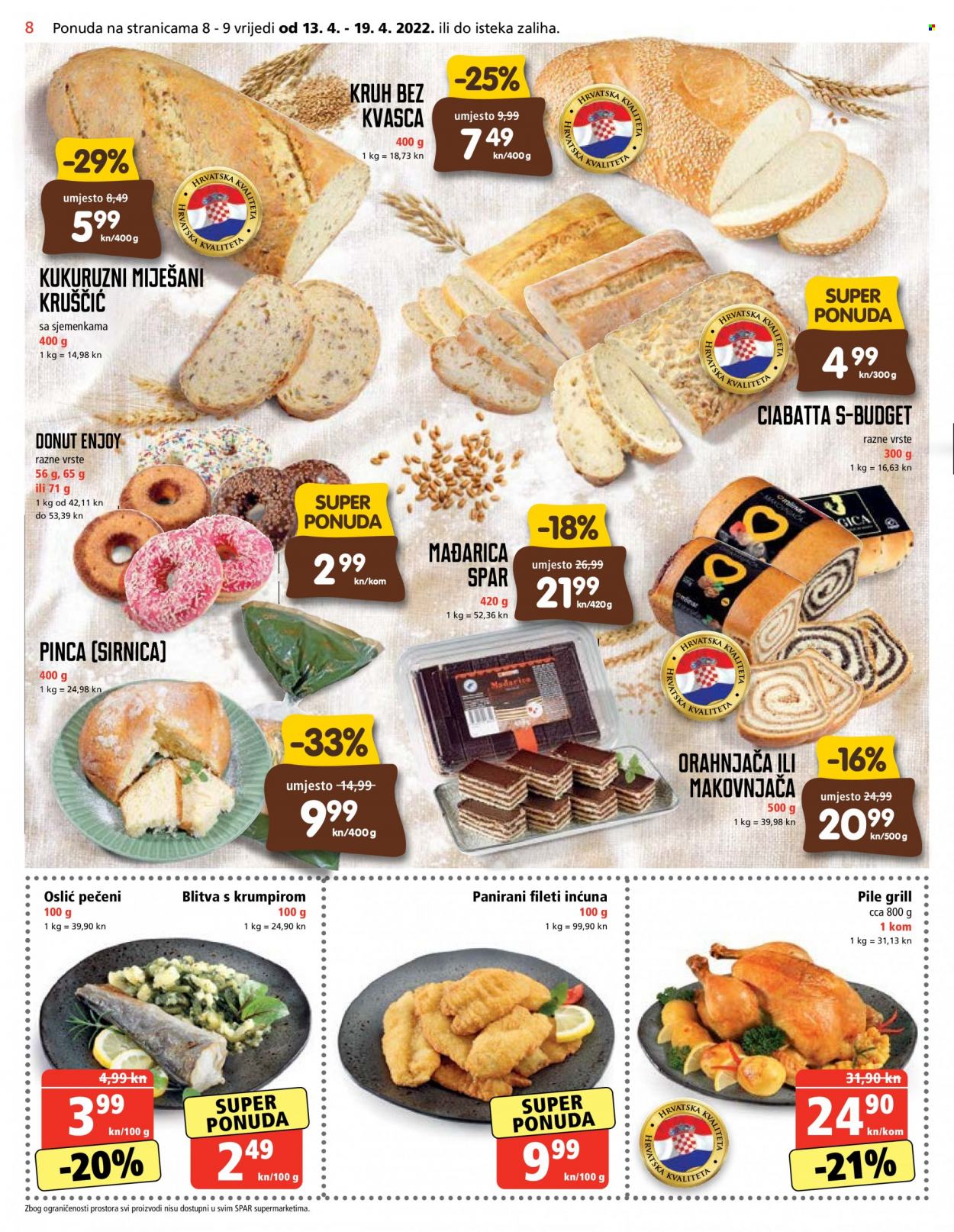 SPAR katalog - 13.04.2022. - 19.04.2022. Stranica 8
