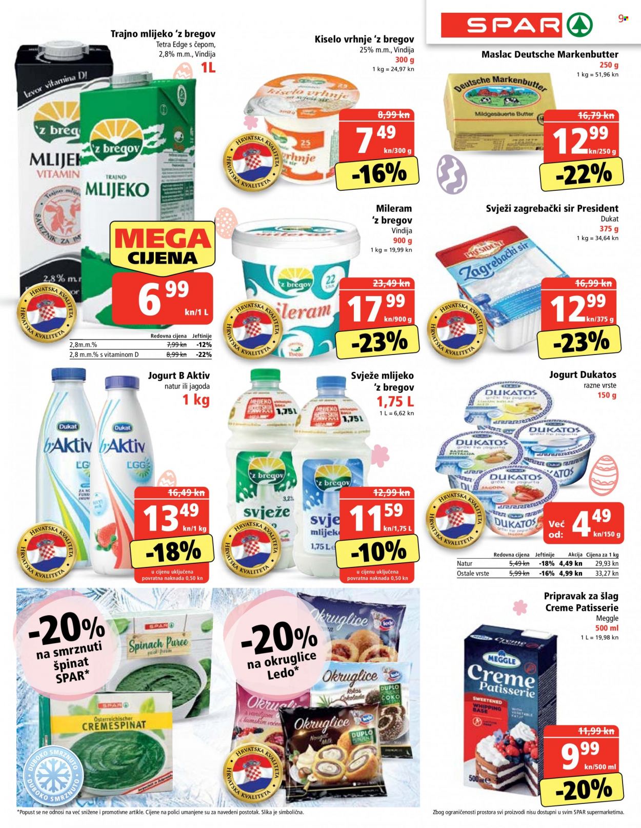 SPAR katalog - 13.04.2022. - 19.04.2022. Stranica 9
