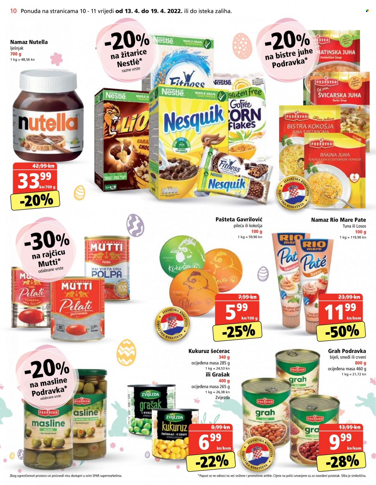 SPAR katalog - 13.04.2022. - 19.04.2022. Stranica 10