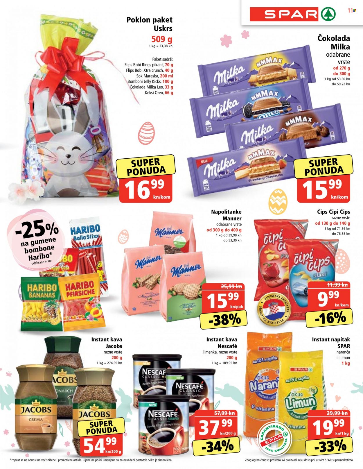 SPAR katalog - 13.04.2022. - 19.04.2022. Stranica 11