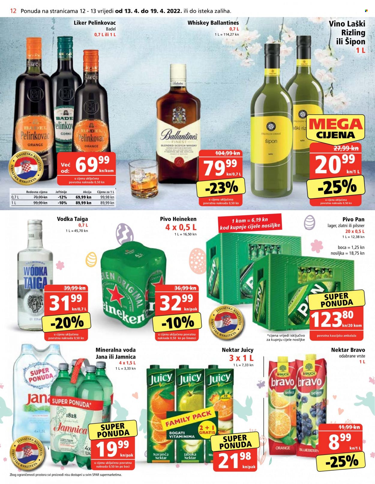 SPAR katalog - 13.04.2022. - 19.04.2022. Stranica 12