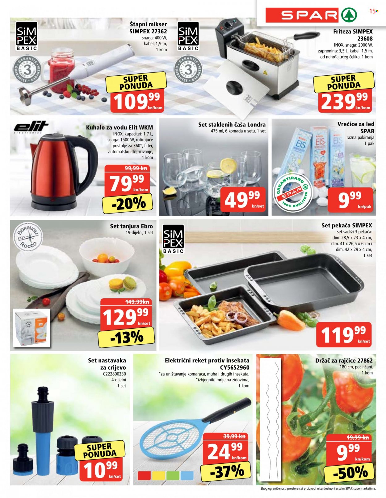 SPAR katalog - 13.04.2022. - 19.04.2022. Stranica 15