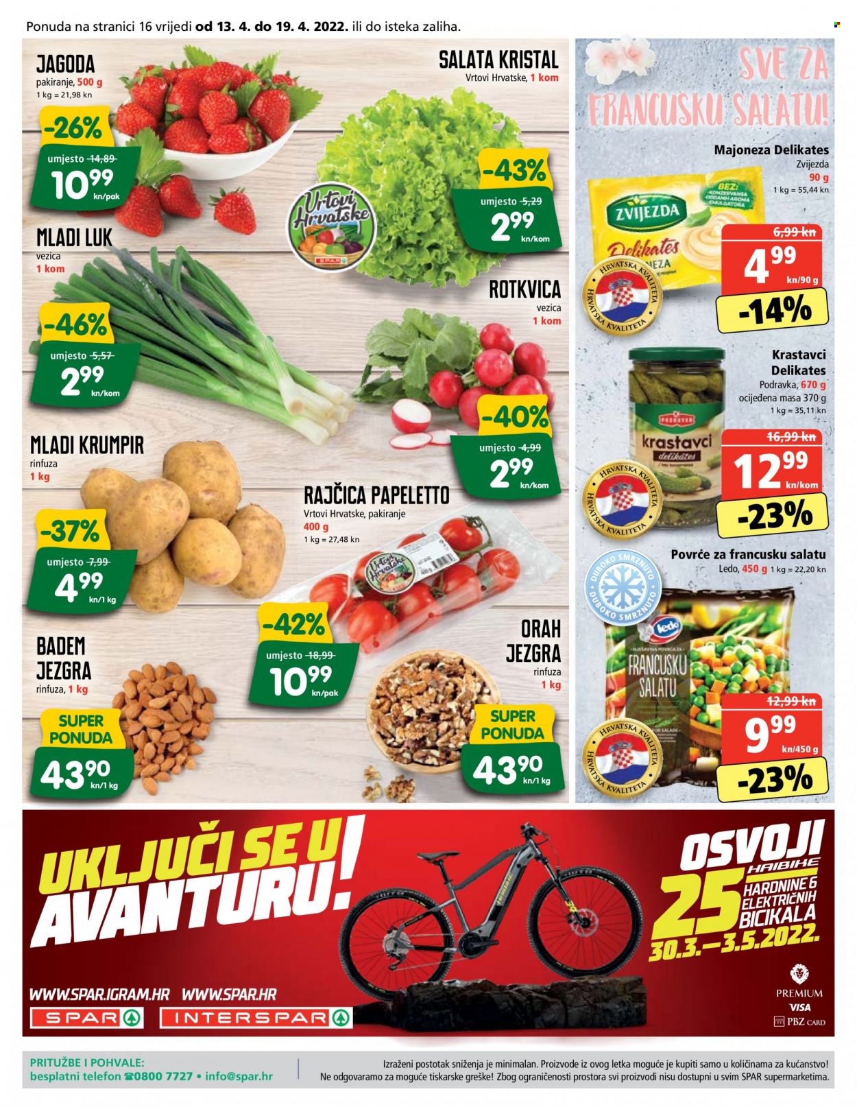 SPAR katalog - 13.04.2022. - 19.04.2022. Stranica 16