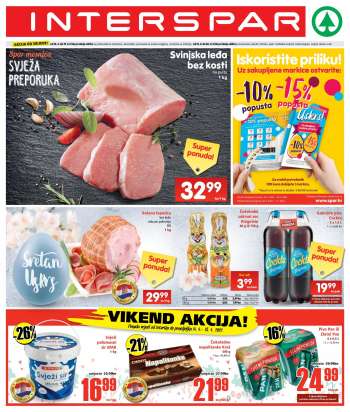 INTERSPAR katalog - 13.04.2022. - 19.04.2022.