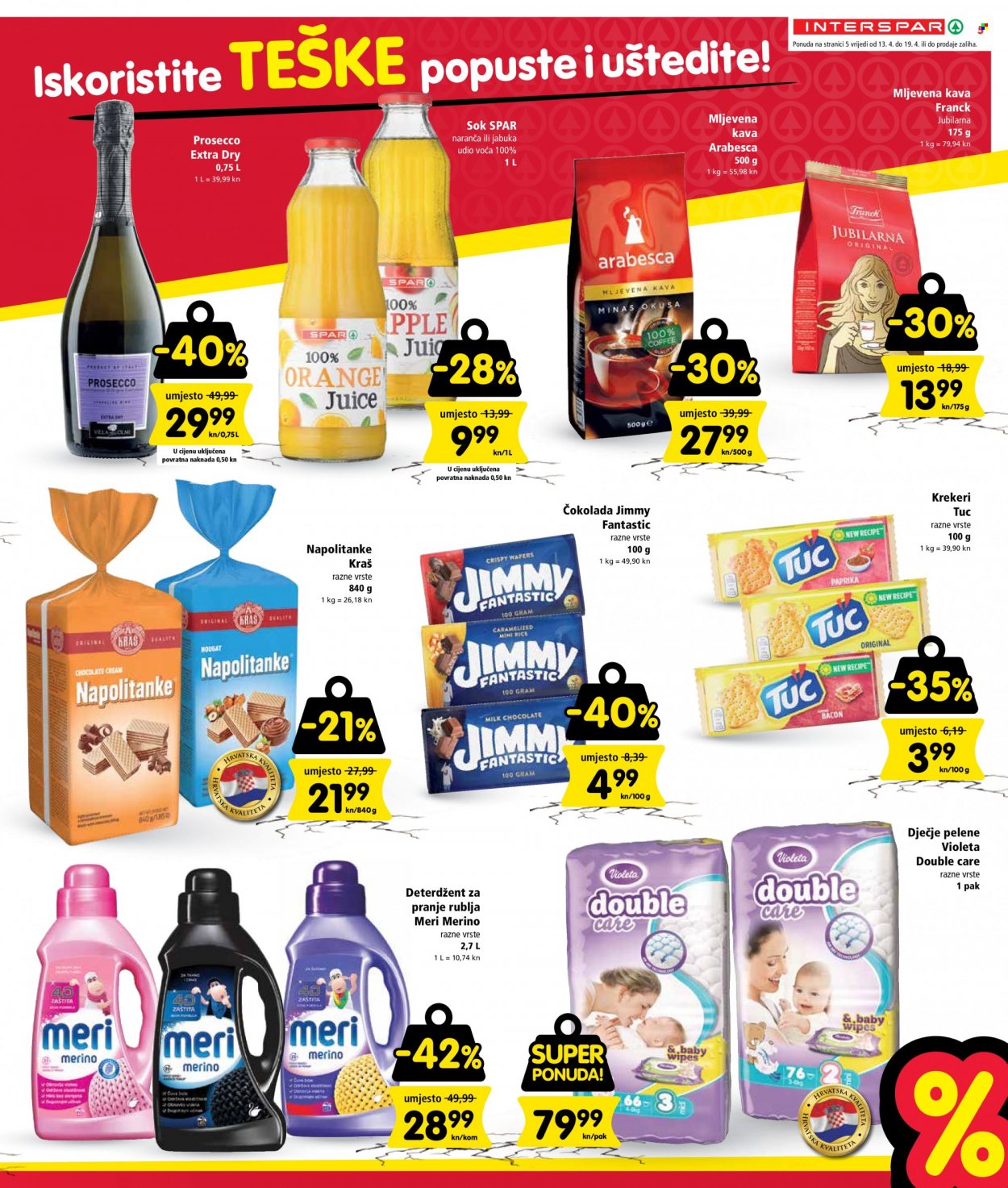 INTERSPAR katalog - 13.04.2022. - 19.04.2022. Stranica 5