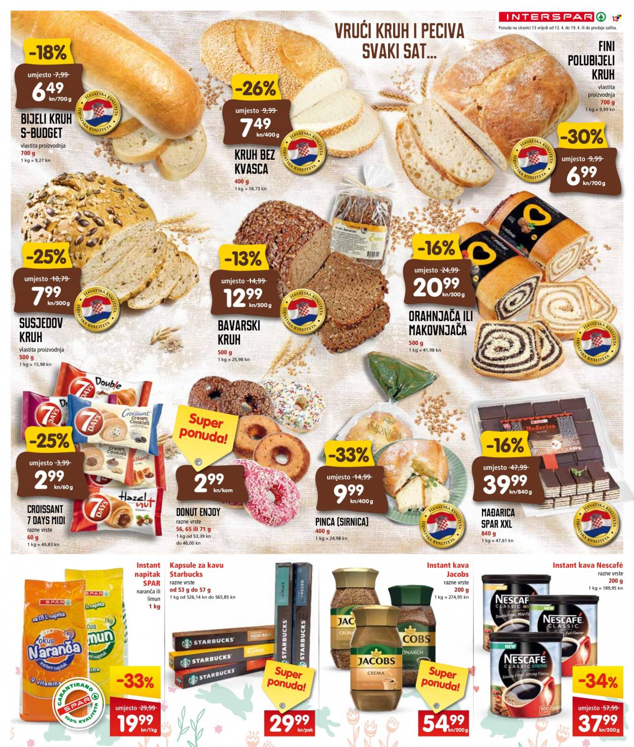 INTERSPAR katalog - 13.04.2022. - 19.04.2022. Stranica 13