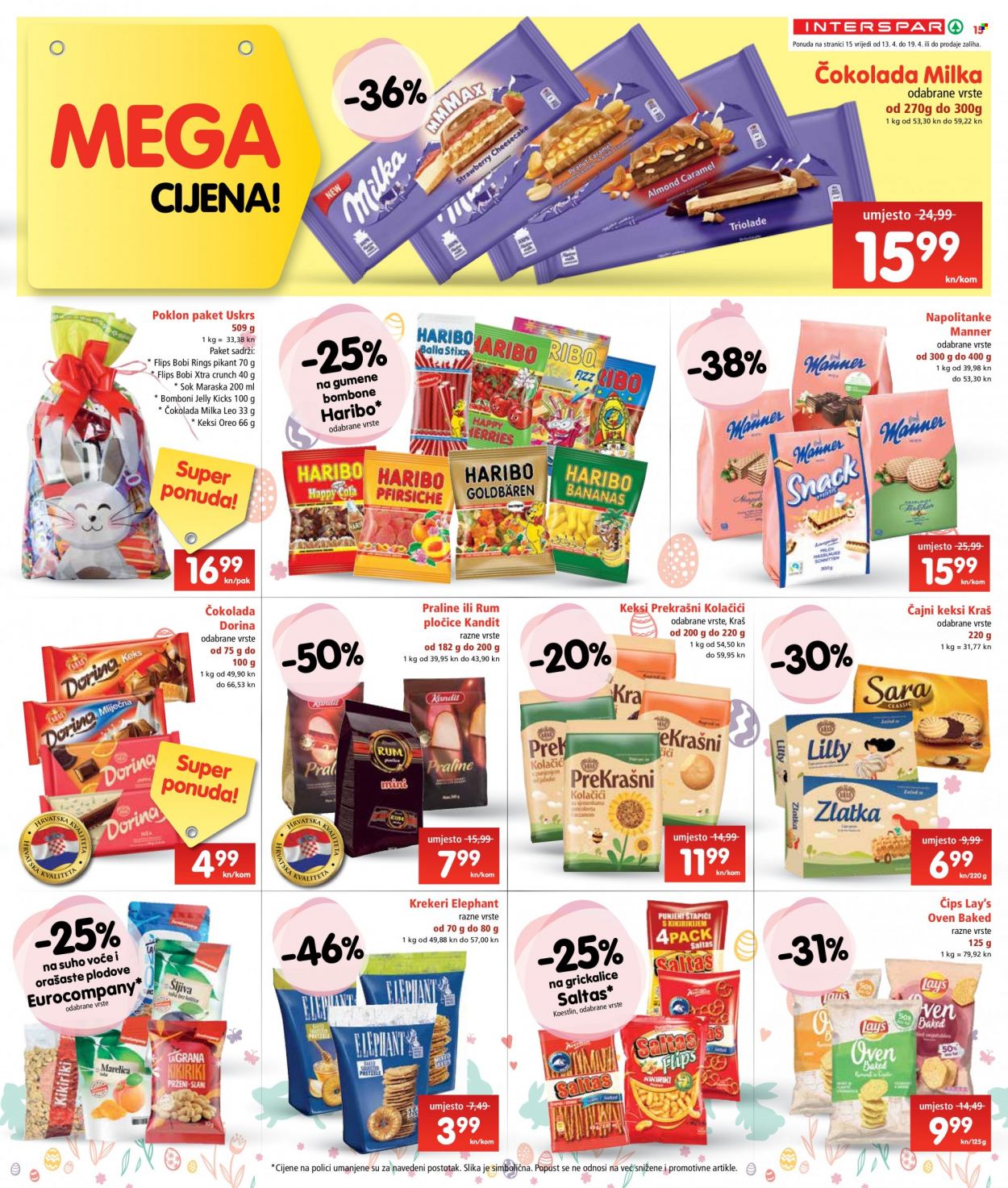INTERSPAR katalog - 13.04.2022. - 19.04.2022. Stranica 15