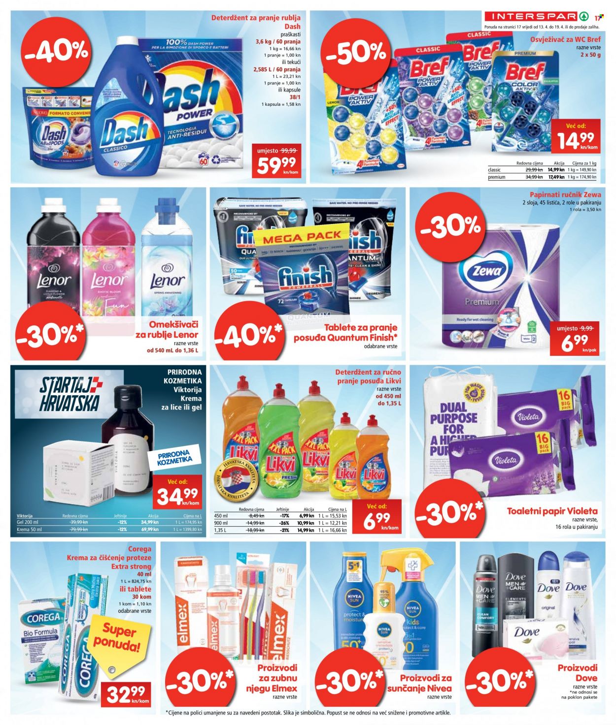 INTERSPAR katalog - 13.04.2022. - 19.04.2022. Stranica 17