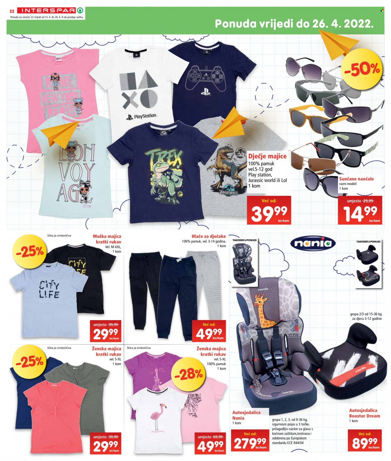 INTERSPAR katalog - 13.04.2022. - 19.04.2022. Stranica 22